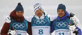 Сборная россии по лыжным гонкам выиграла восемь медалей в пхенчхане