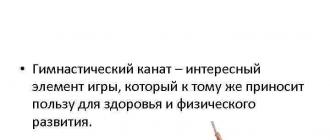 Как научить ребенка лазить по канату — польза лазания по канату