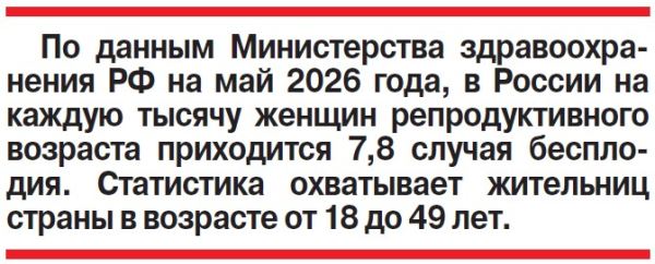 Бесплодие может стать эпидемией?
