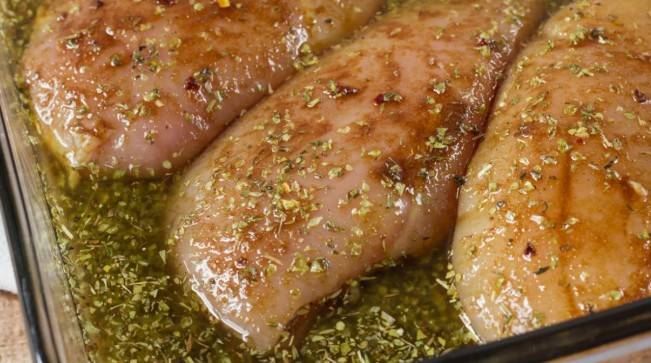 Маринад для куриных грудок
