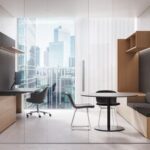Knoll представляет Konzert, систему частного офиса, где точность сочетается с возможностью
