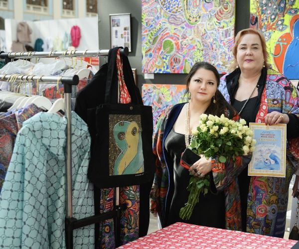 Выставка «Душа России» стала площадкой для премьеры коллекции RASSEN ART