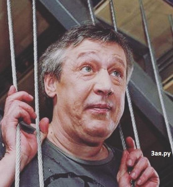 Михаил Ефремов - фото соцсети