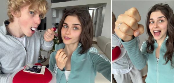 Полина Денисова выходит замуж за Антона Рогачева