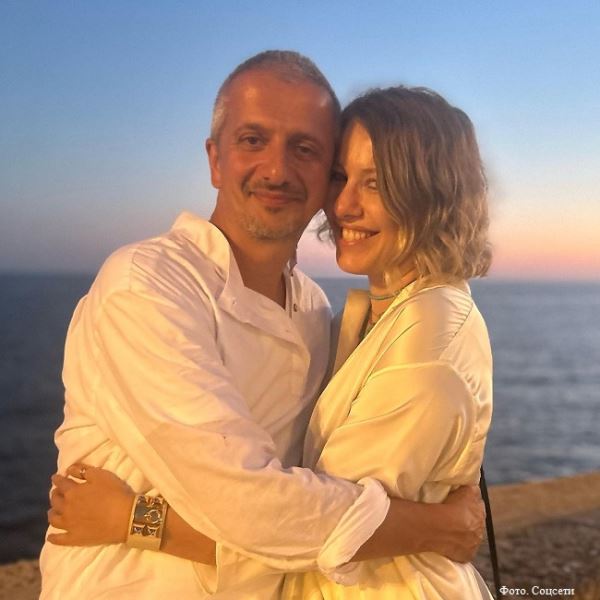 Ксения Собчак трогательно поздравила мужа с 51-вым днем рождения