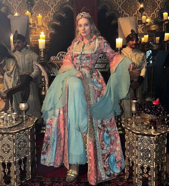 Кристина Асмус пришлось экстремально похудеть для съемок фильма «Холоп 3»