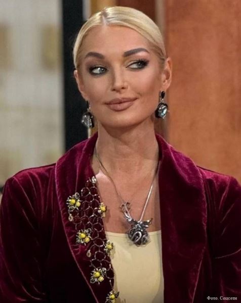 Анастасия Волочкова заговорила о свадьбе