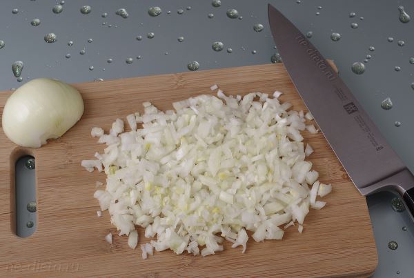 Курица с фасолью
